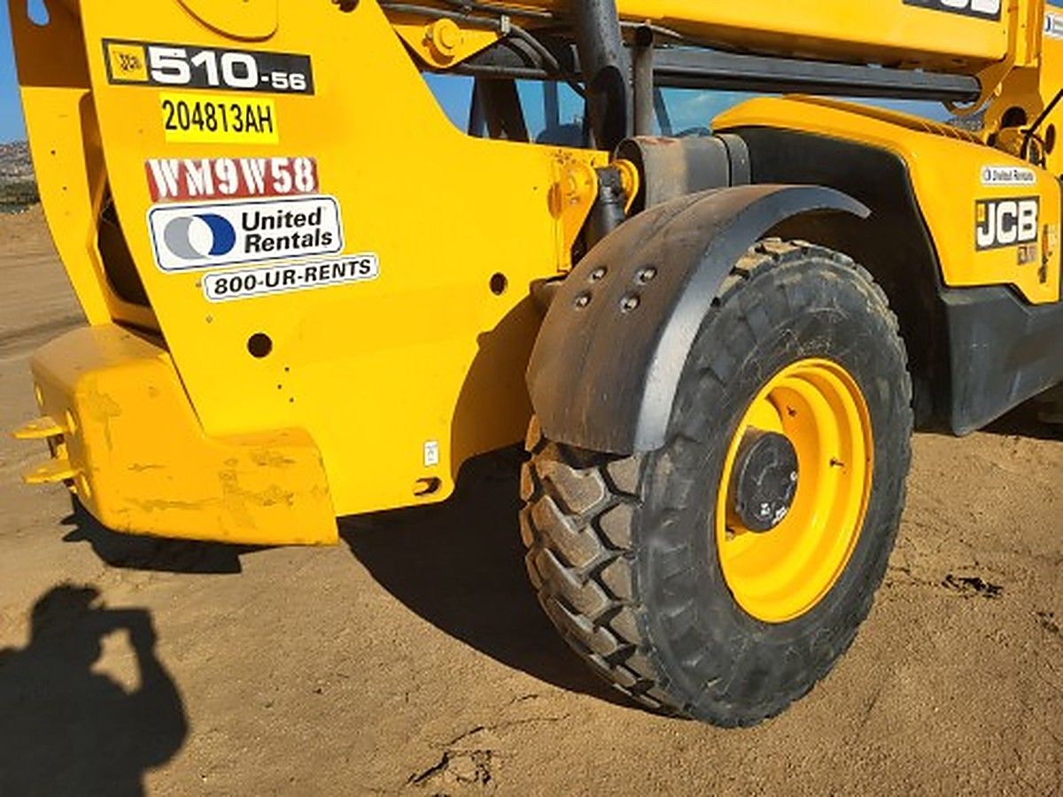 JCB 510-56 photo 3