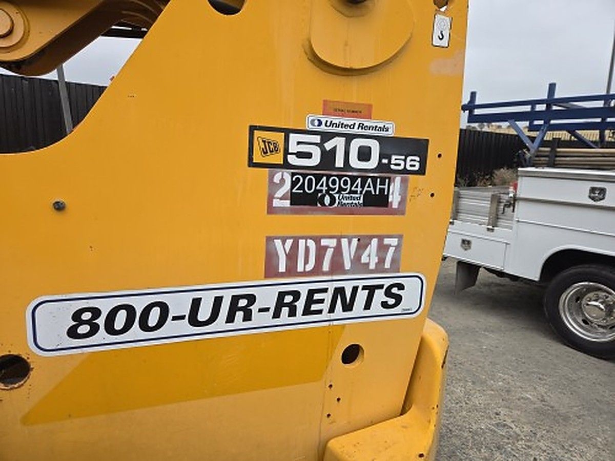 JCB 510-56 photo 9