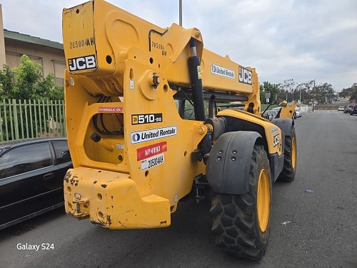 JCB 510-56 photo 5