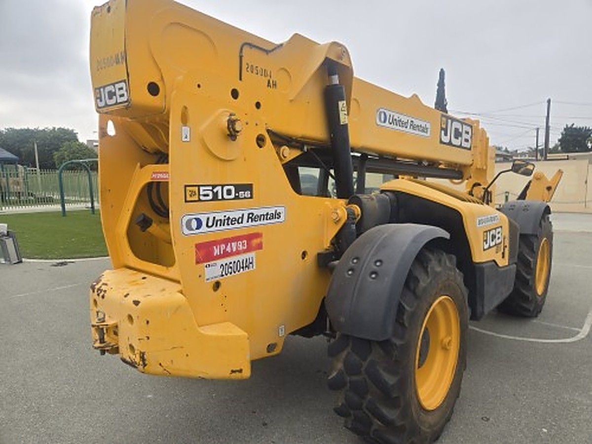 JCB 510-56 photo 6