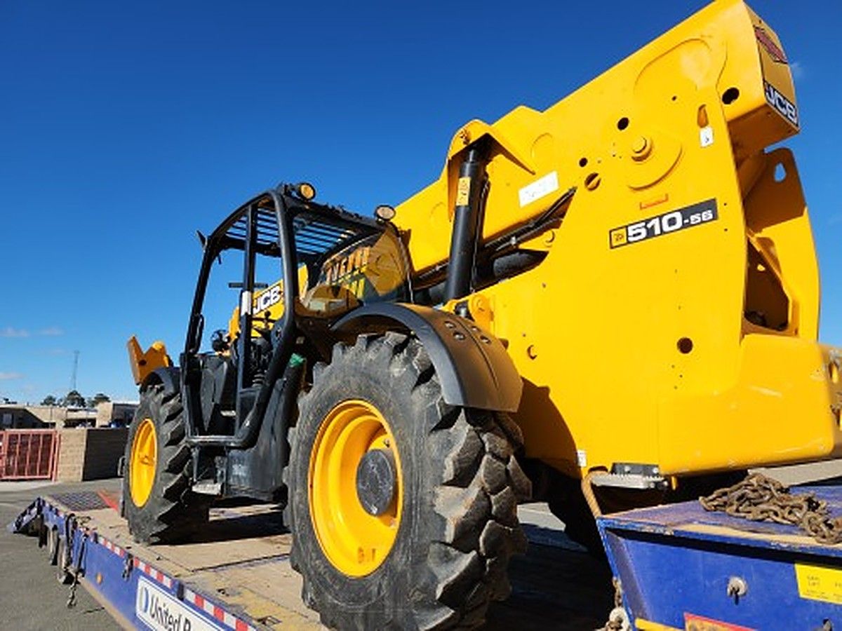 JCB 510-56 photo 9
