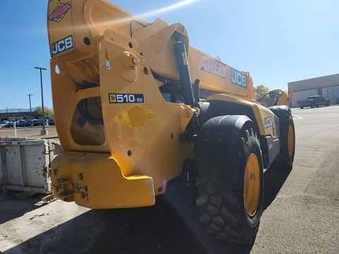 2017 JCB 510-56 Forklift Variable Reach 10000# 50'-62'