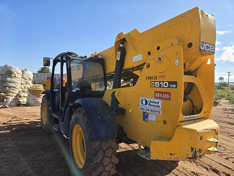 2017 JCB 510-56 Forklift Variable Reach 10000# 50'-62'