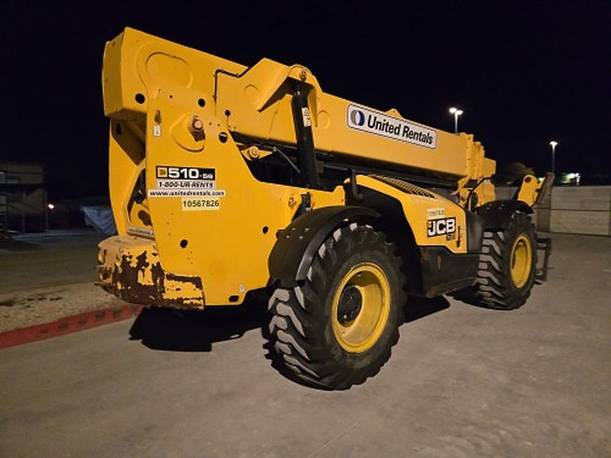 JCB 510-56 S photo 4
