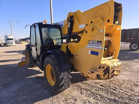 2017 JCB 510-56 S Forklift Variable Reach 10000# 50'-62'
