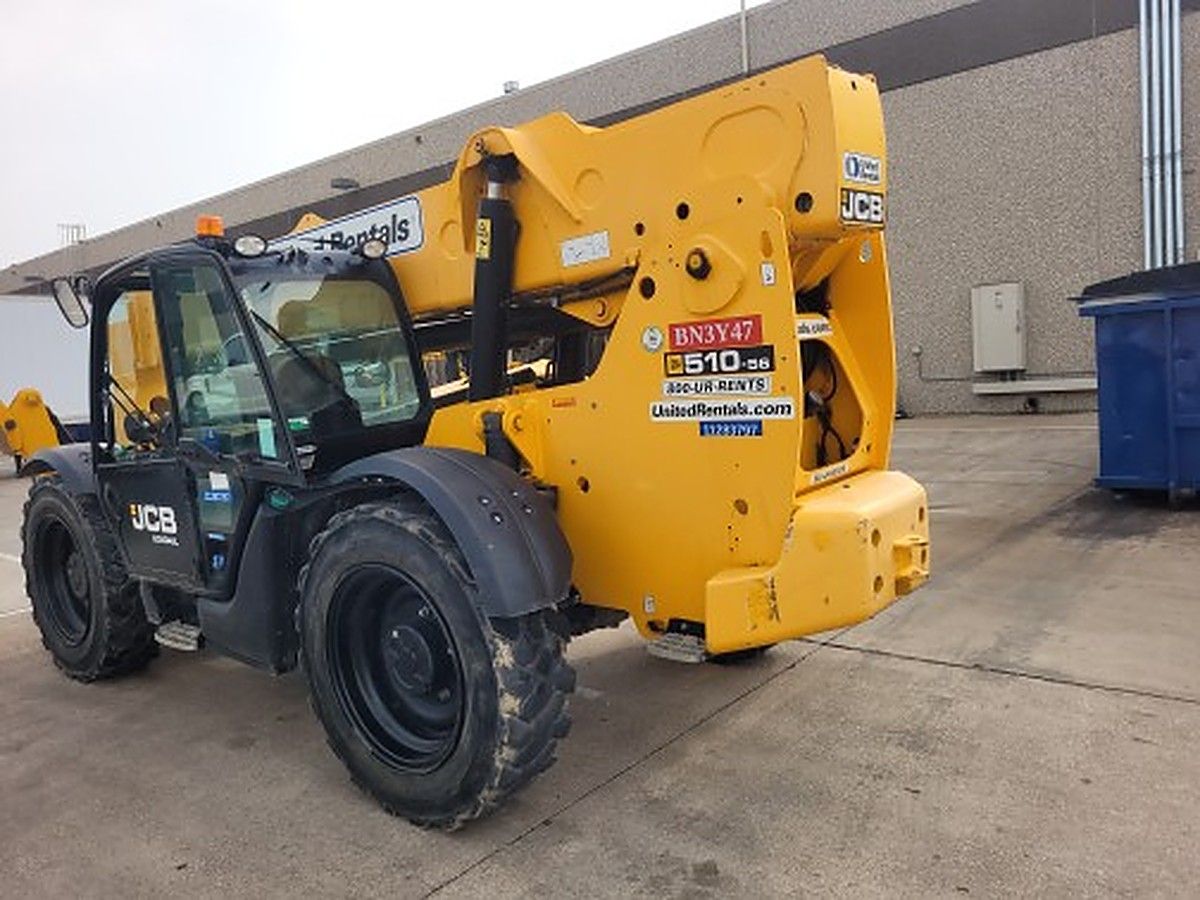 JCB 510-56 S photo 4