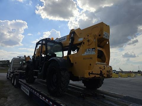 2017 JCB 510-56 S Forklift Variable Reach 10000# 50'-62'