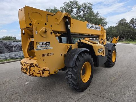 2017 JCB 510-56 S Forklift Variable Reach 10000# 50'-62'