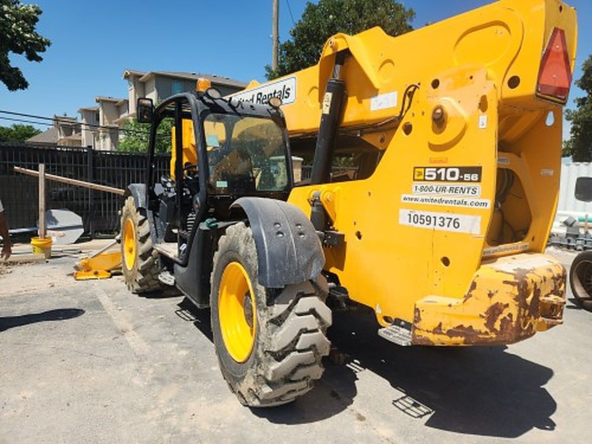 JCB 510-56 S photo 7