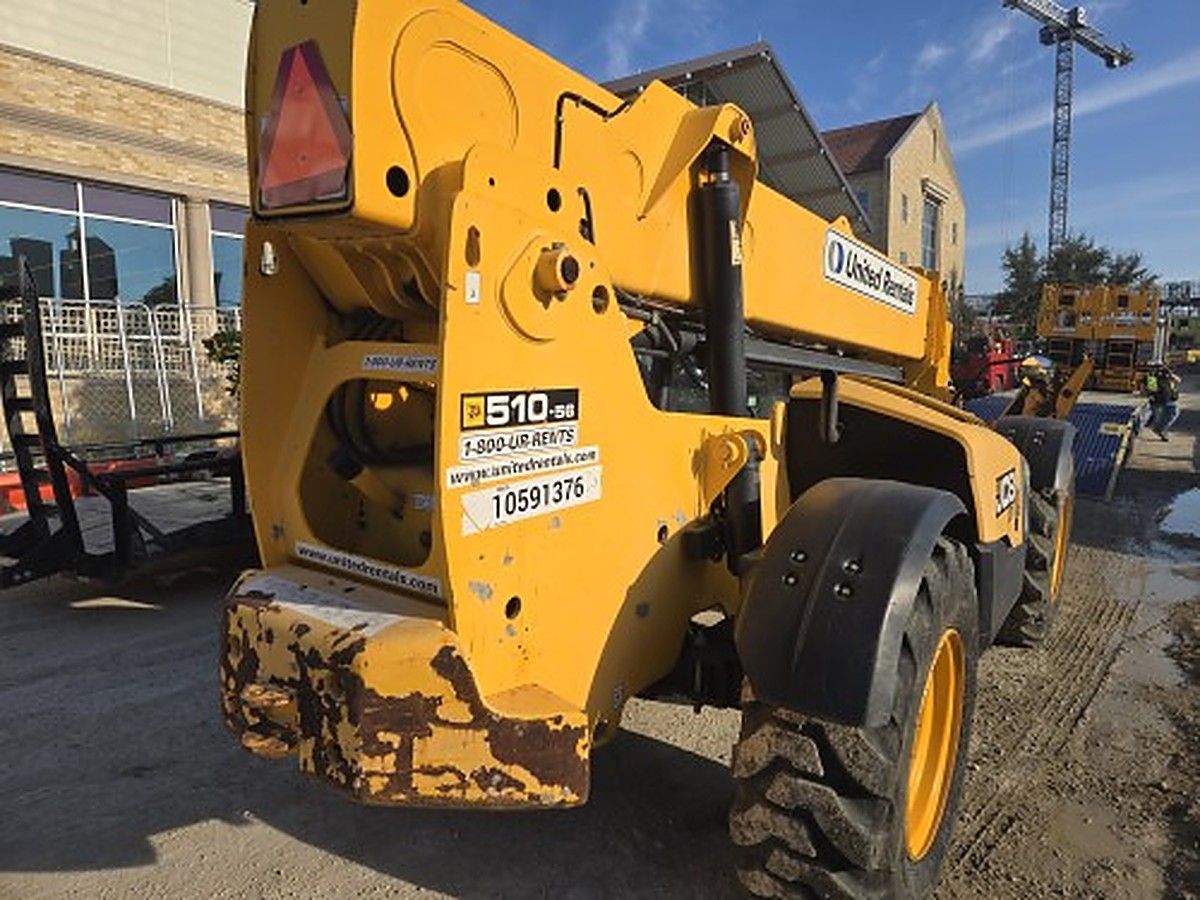 JCB 510-56 S photo 8