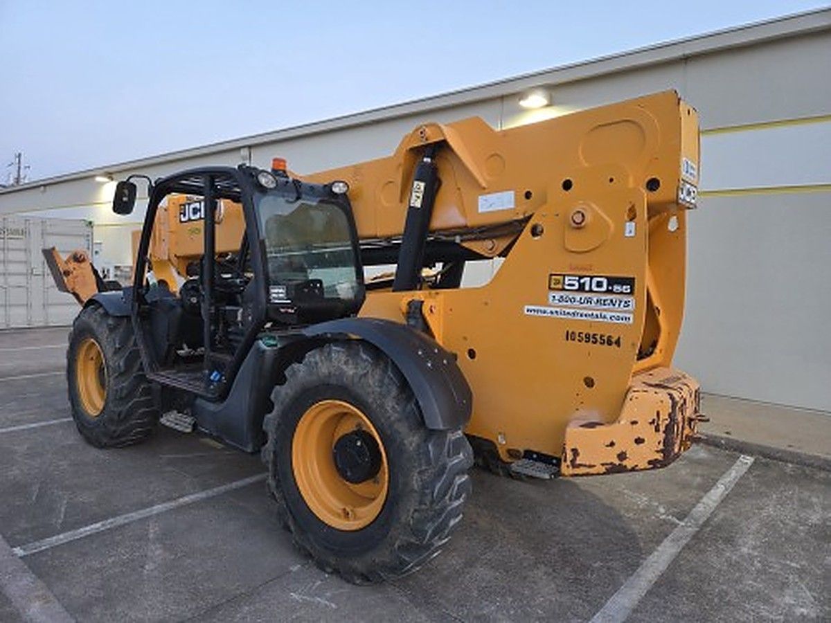 JCB 510-56 S photo 3