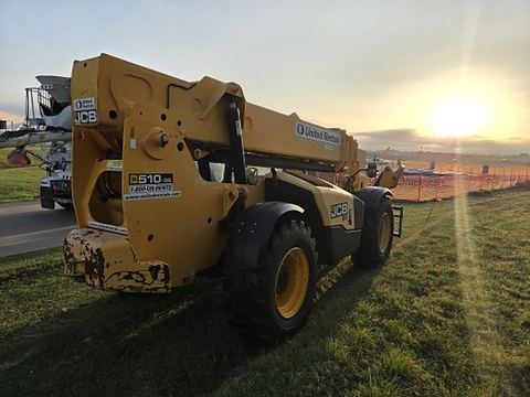 2017 JCB 510-56 S Forklift Variable Reach 10000# 50'-62'