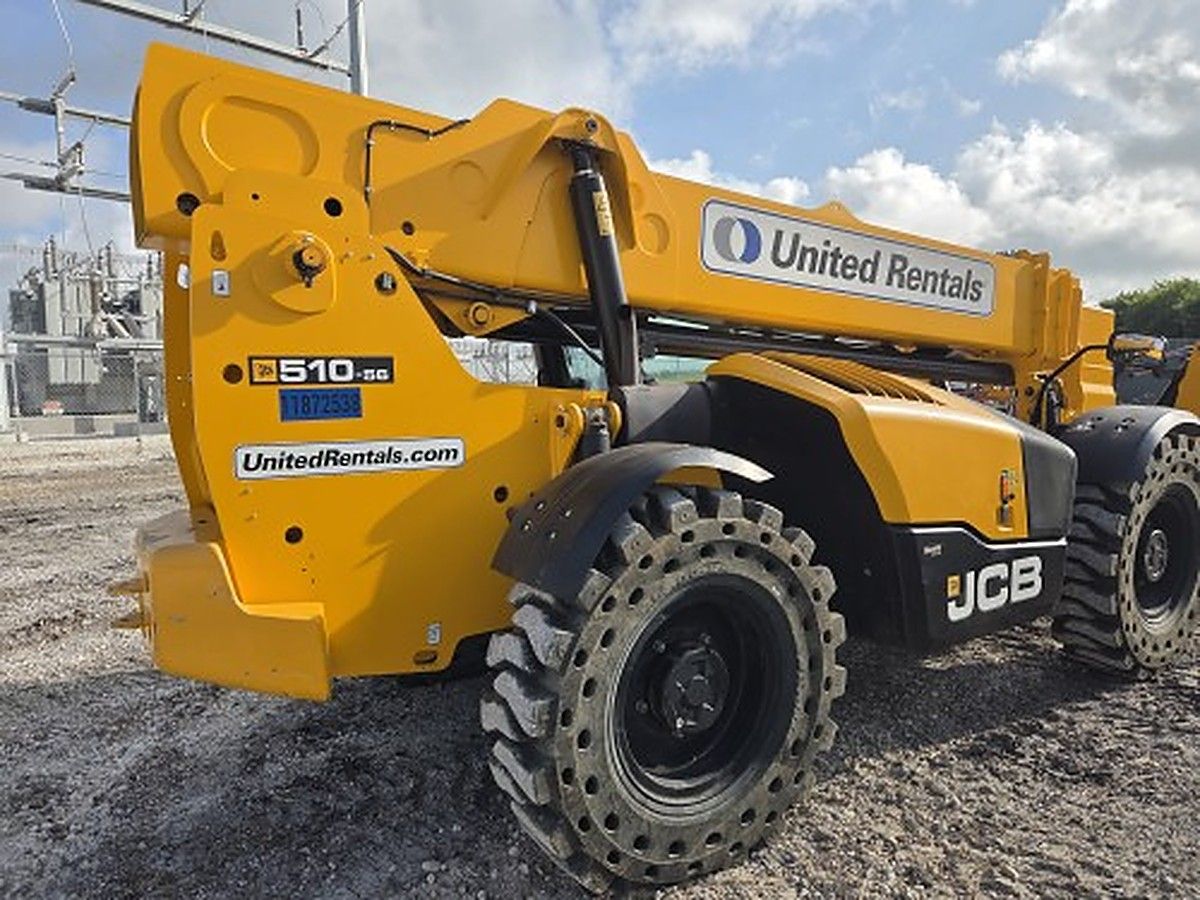 JCB 510-56 S photo 2