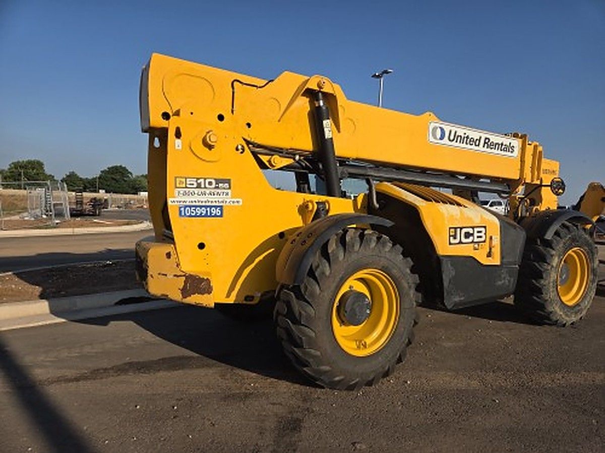 JCB 510-56 S photo 5