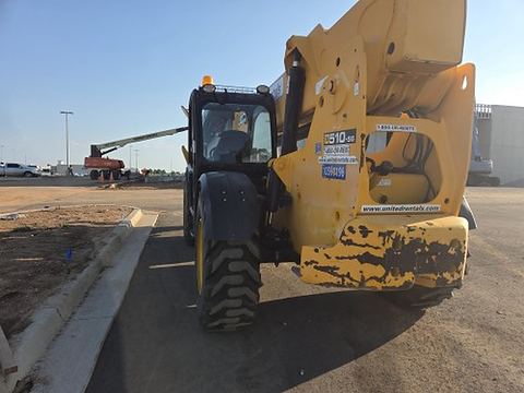 2017 JCB 510-56 S Forklift Variable Reach 10000# 50'-62'