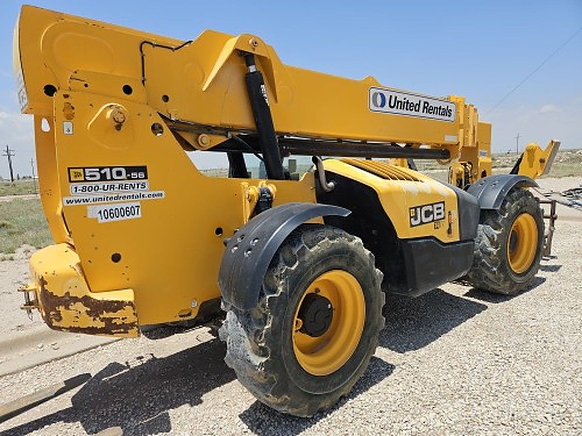JCB 510-56 S photo 2