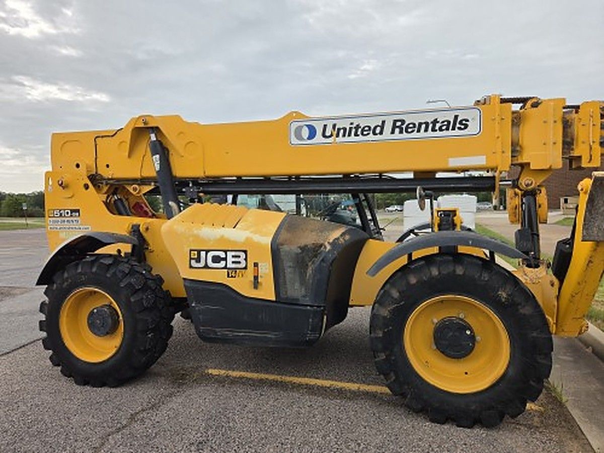 JCB 510-56 S photo 4