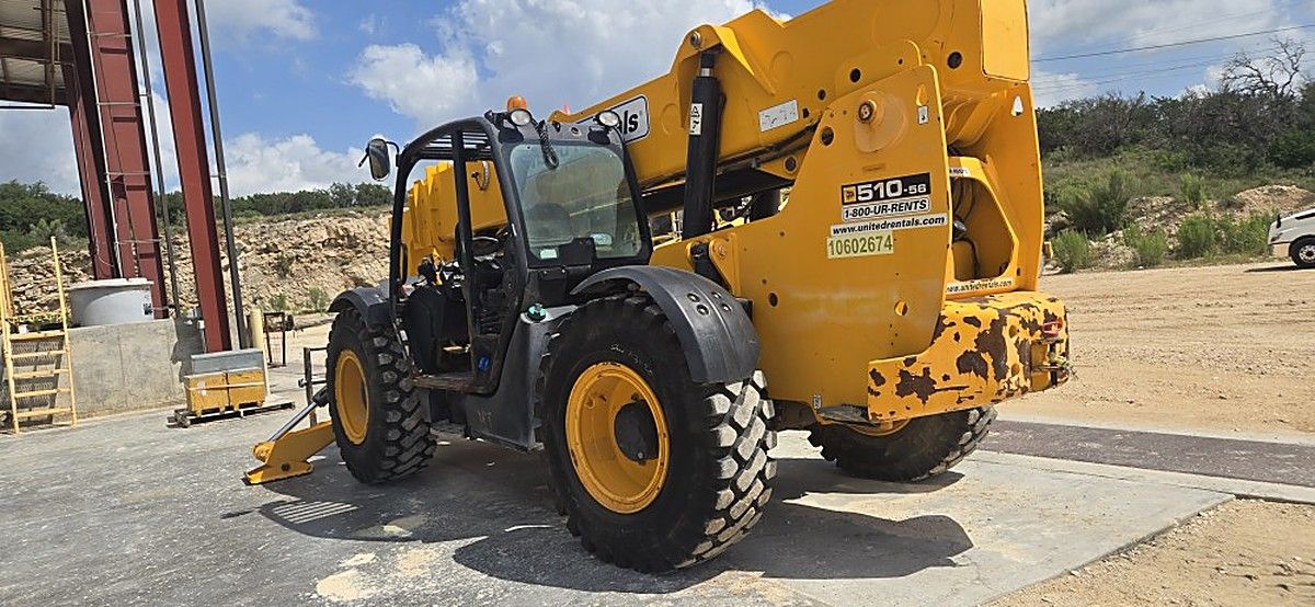 JCB 510-56 S photo 3