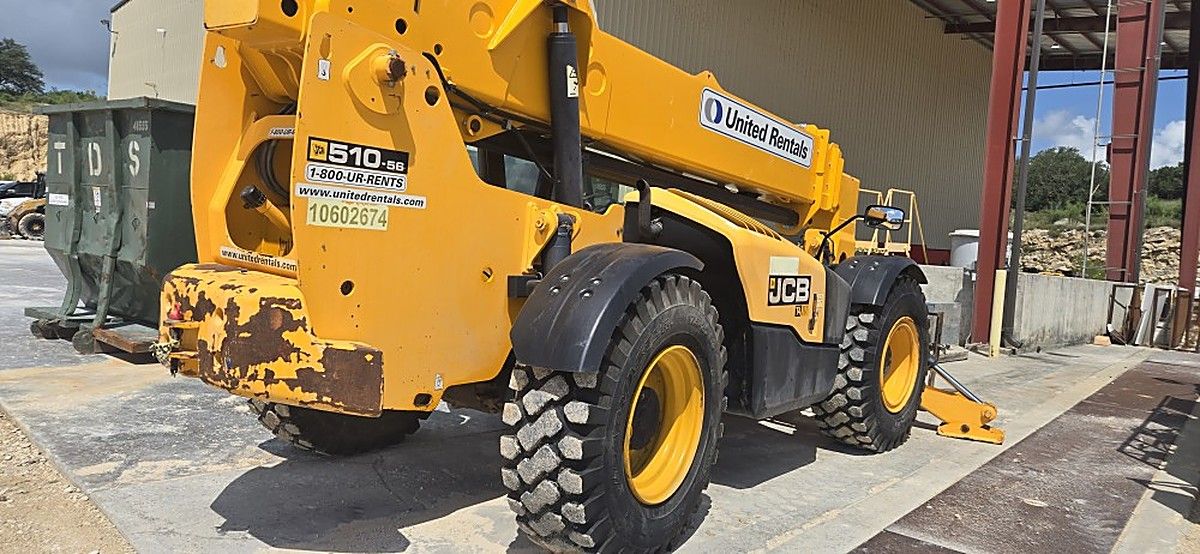JCB 510-56 S photo 4