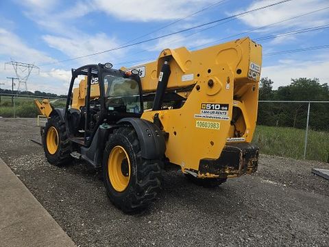 2017 JCB 510-56 S Forklift Variable Reach 10000# 50'-62'