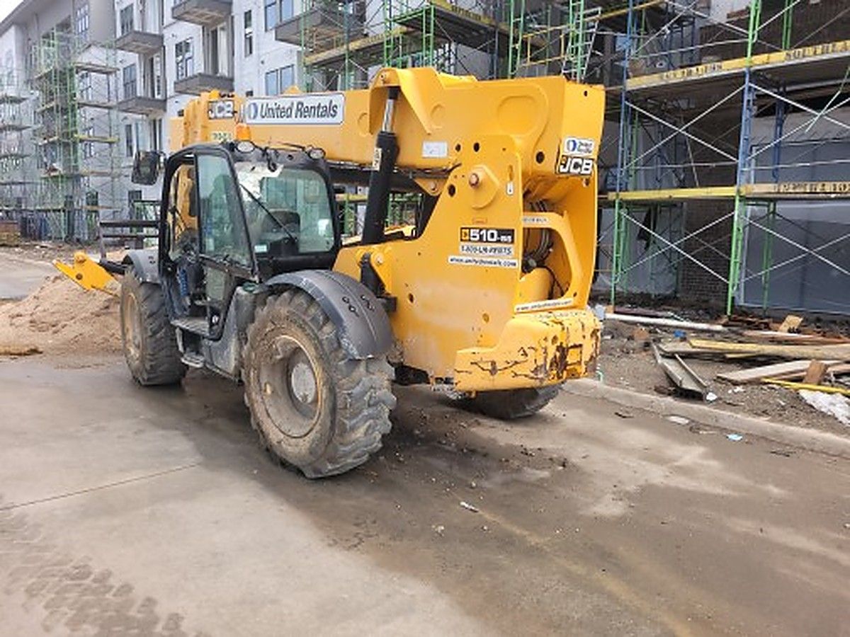 JCB 510-56 S photo 11