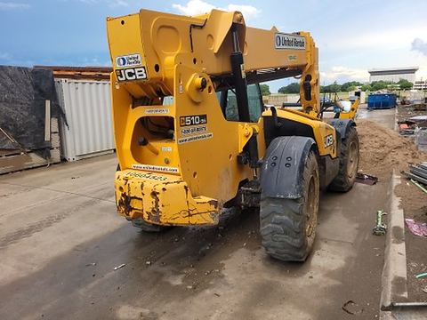 2017 JCB 510-56 S Forklift Variable Reach 10000# 50'-62'