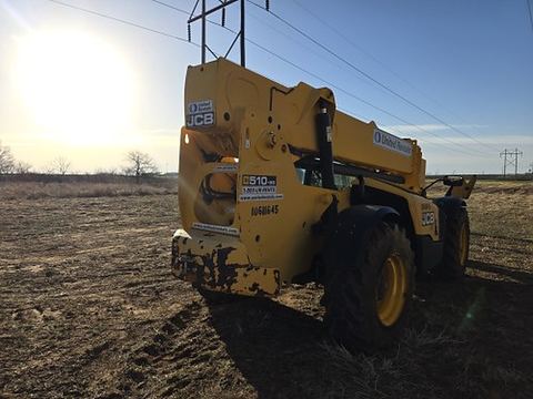 2017 JCB 510-56 S Forklift Variable Reach 10000# 50'-62'