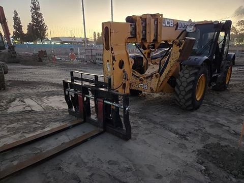 2017 JCB 510-56 S Forklift Variable Reach 10000# 50'-62'