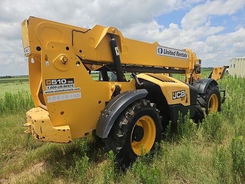 2017 JCB 510-56 S Forklift Variable Reach 10000# 50'-62'