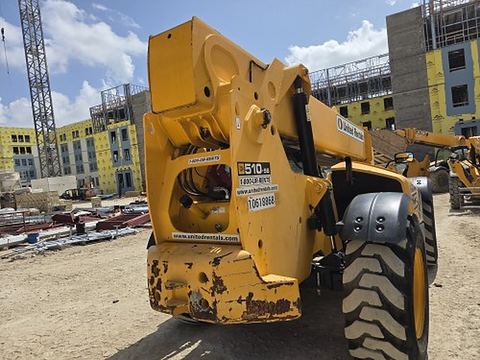2017 JCB 510-56 S Forklift Variable Reach 10000# 50'-62'