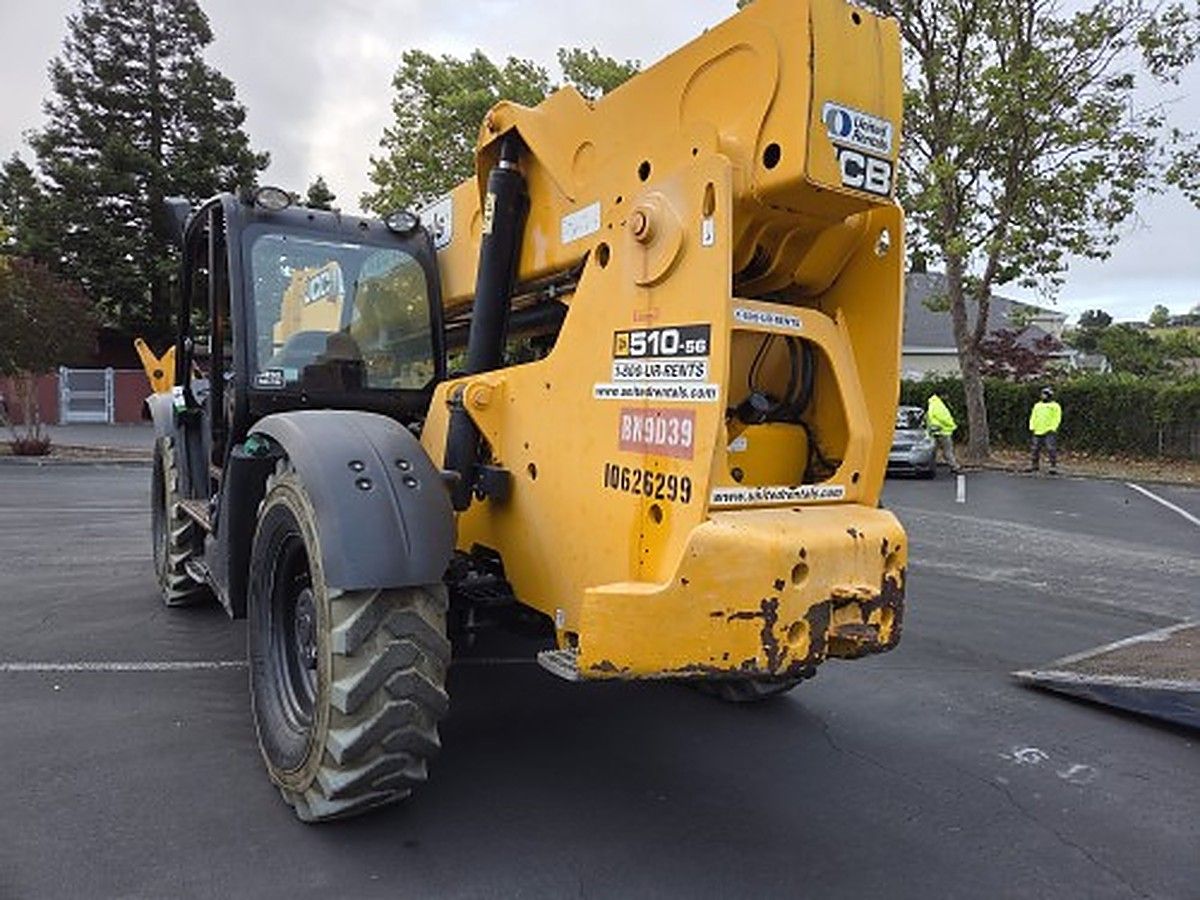 JCB 510-56 S photo 2