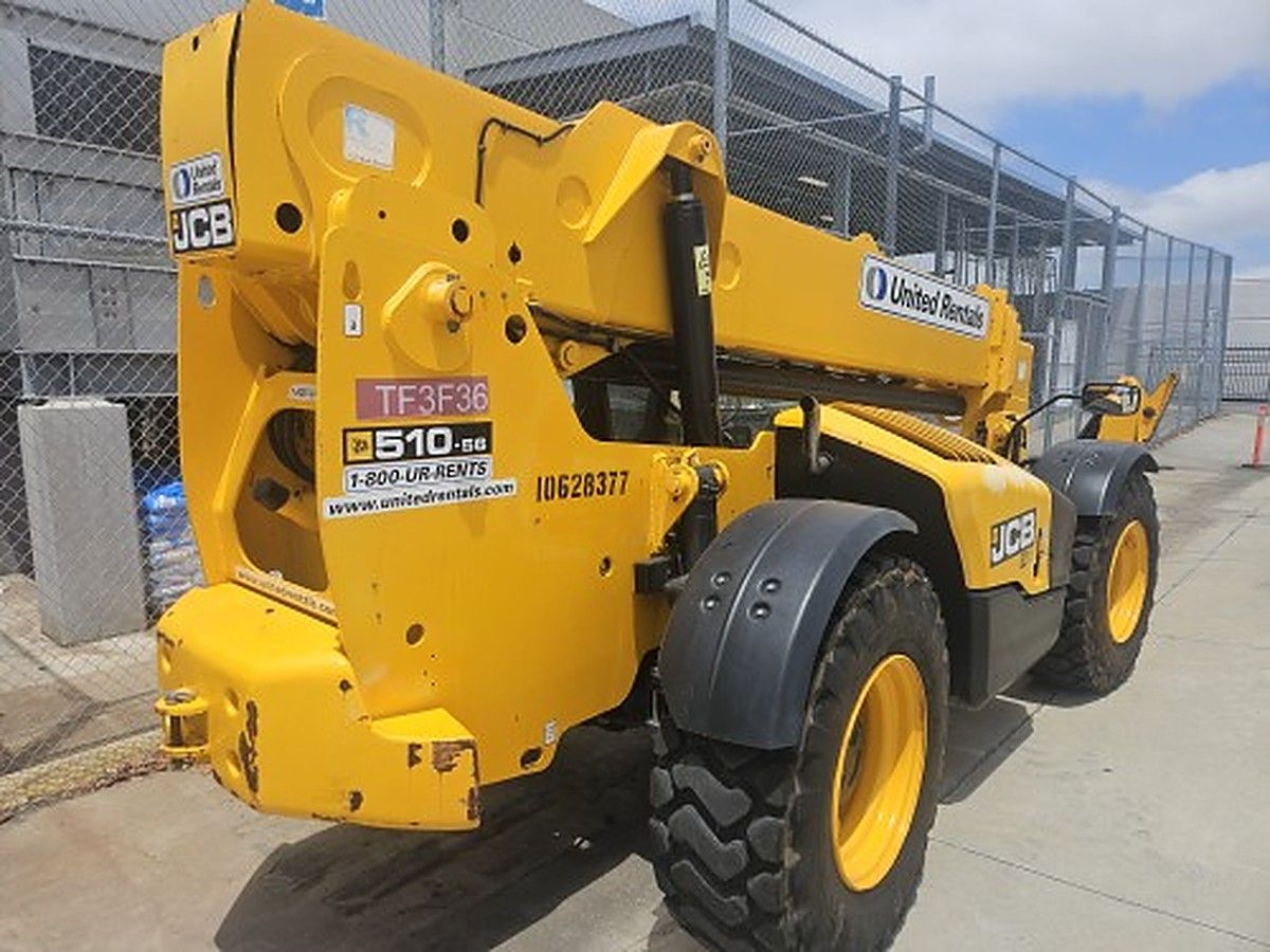 JCB 510-56 S photo 3