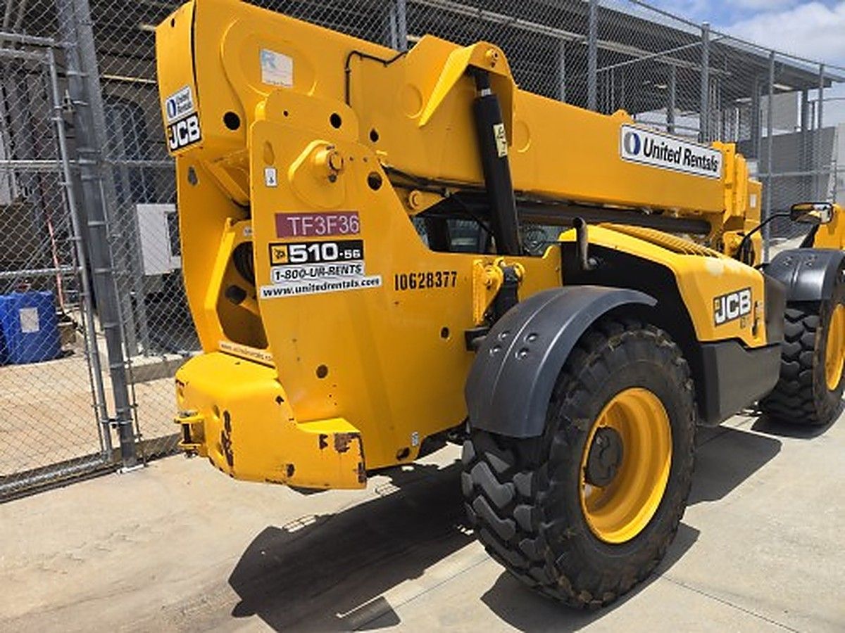 JCB 510-56 S photo 8