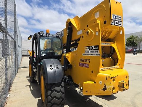 2017 JCB 510-56 S Forklift Variable Reach 10000# 50'-62'
