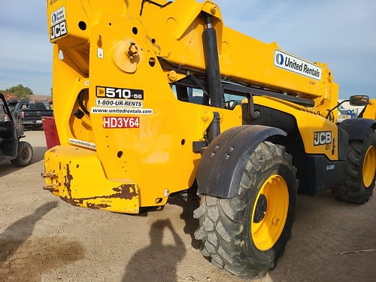 JCB 510-56 S photo 4