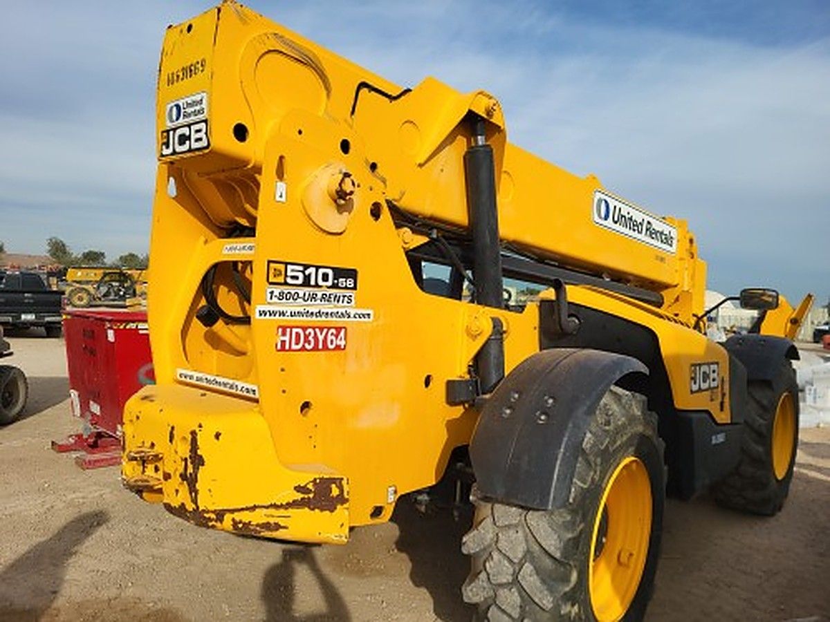 JCB 510-56 S photo 6