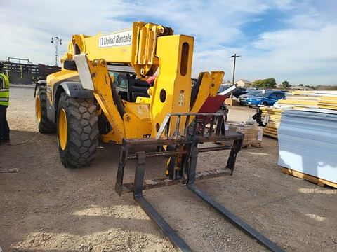 2017 JCB 510-56 S Forklift Variable Reach 10000# 50'-62'
