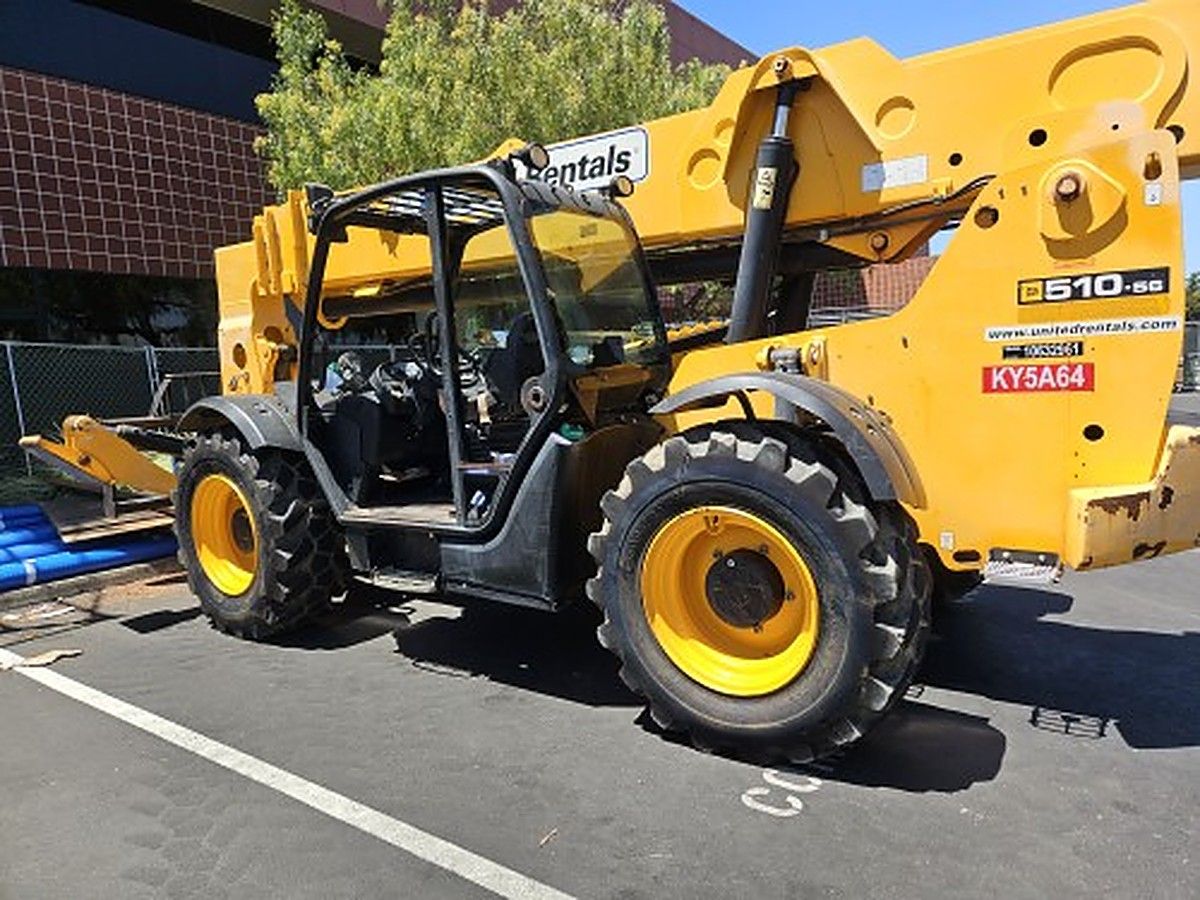 JCB 510-56 S photo 3