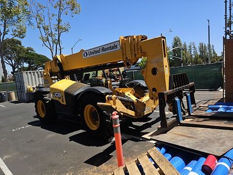 2017 JCB 510-56 S Forklift Variable Reach 10000# 50'-62'