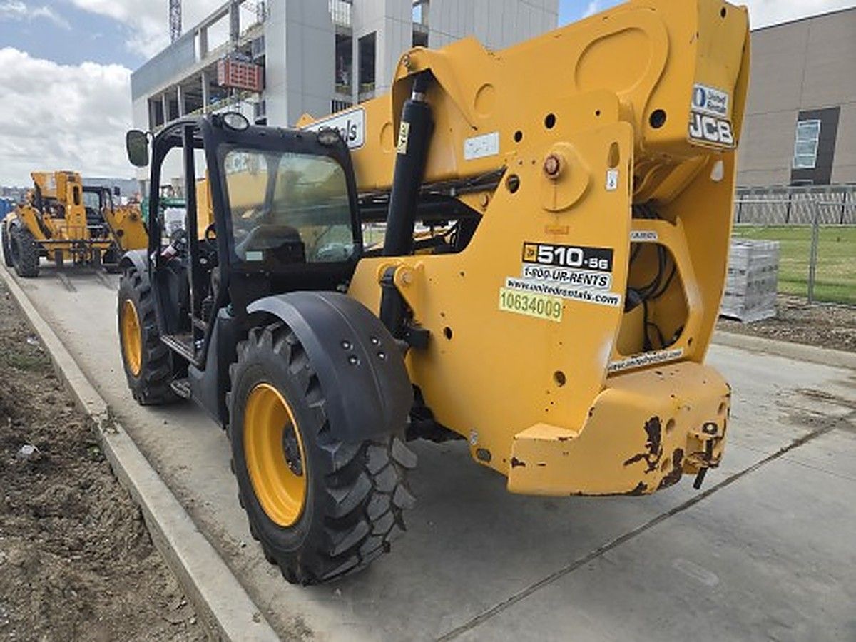 JCB 510-56 S photo 5