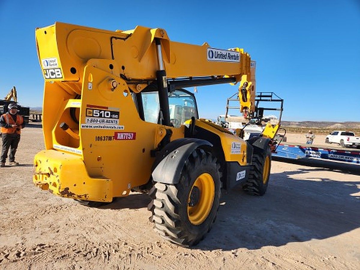 JCB 510-56 S photo 3