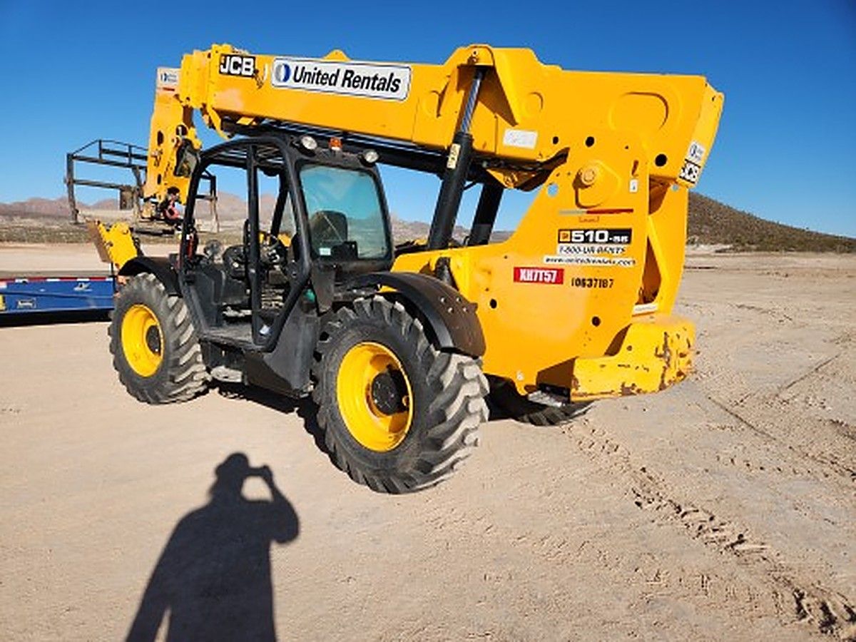JCB 510-56 S photo 4