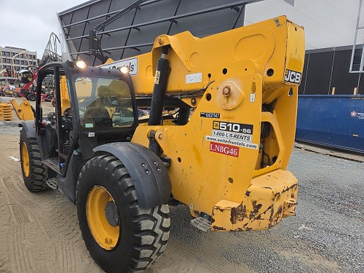 JCB 510-56 S photo 6