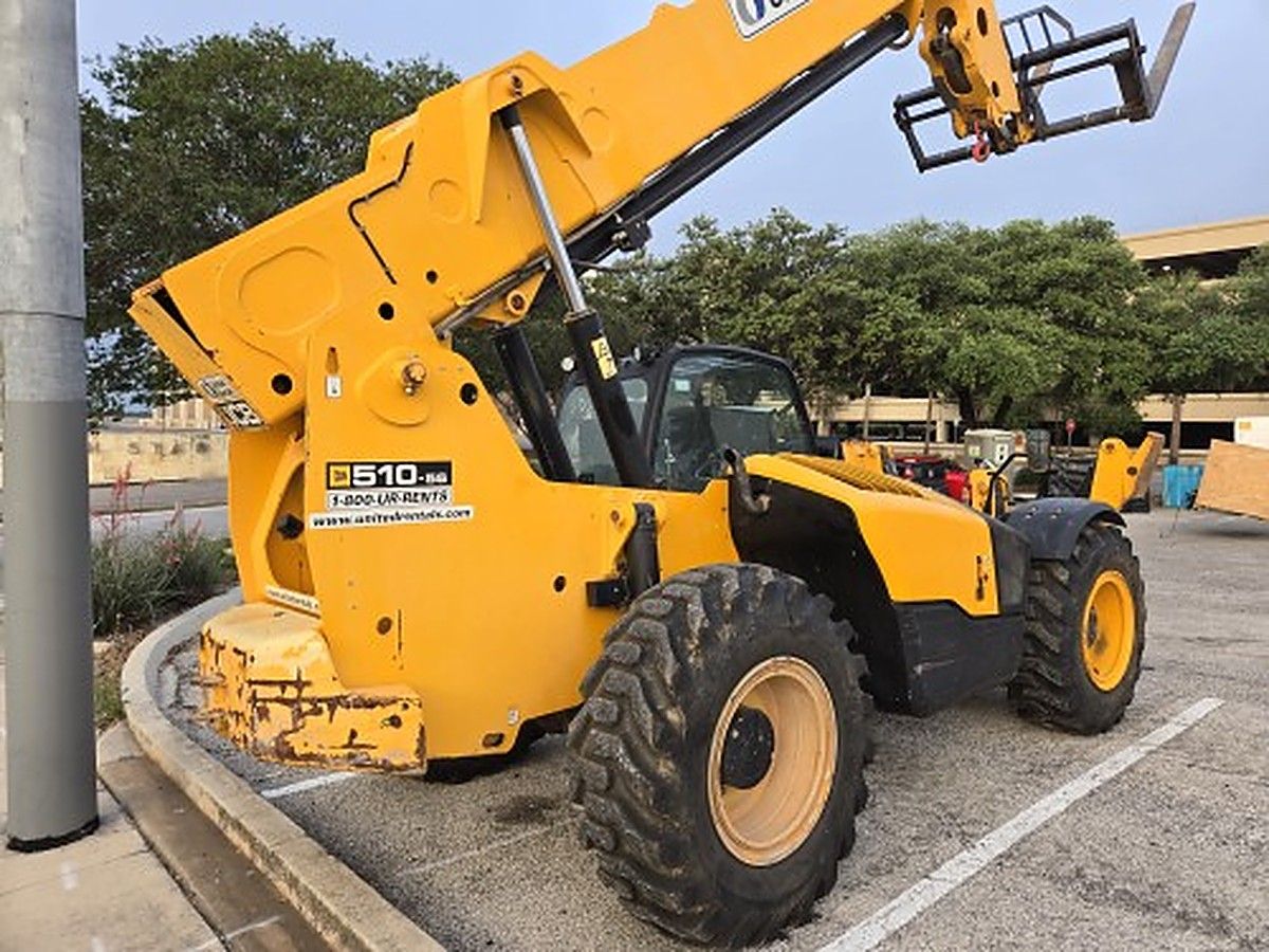 JCB 510-56 S photo 5