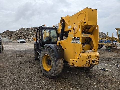 2017 JCB 510-56 S Forklift Variable Reach 10000# 50'-62'