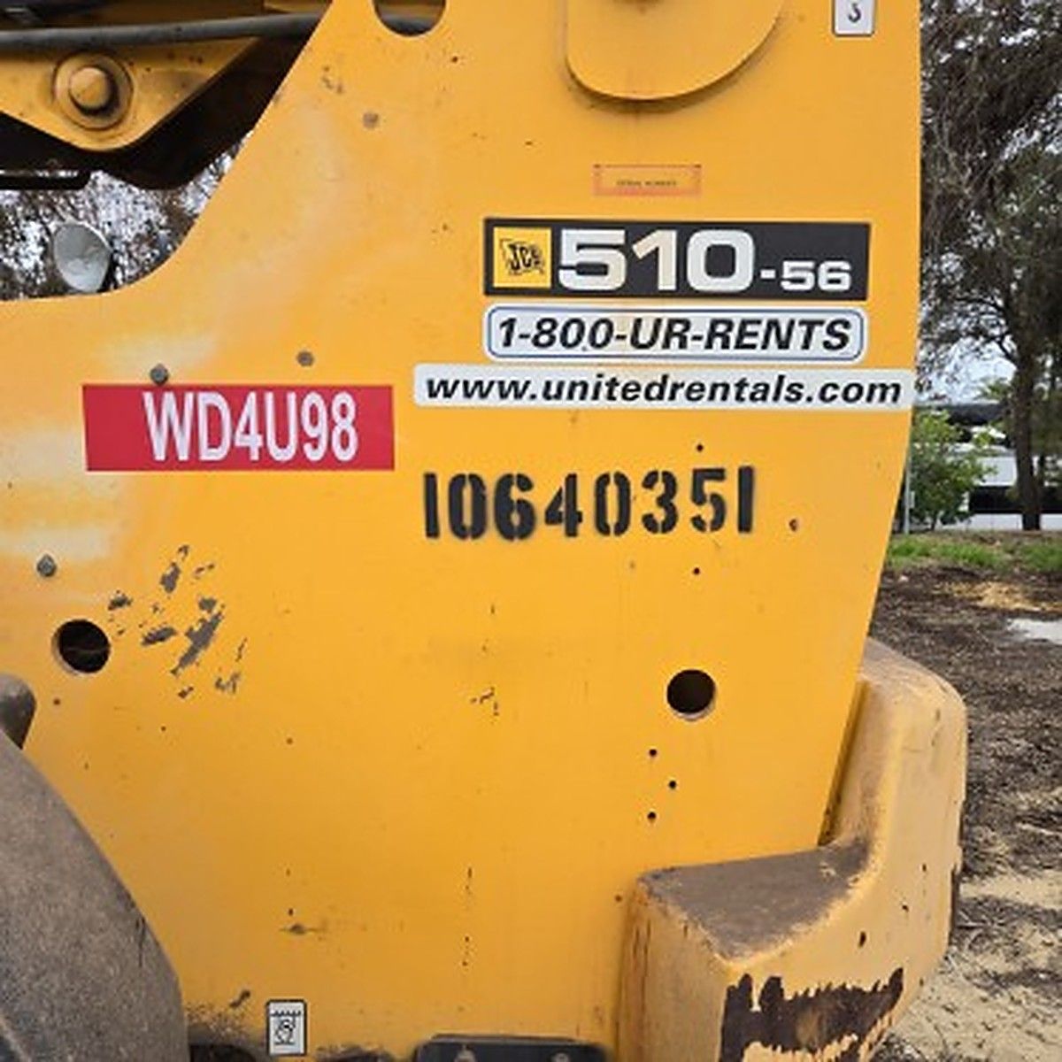 JCB 510-56 S photo 14