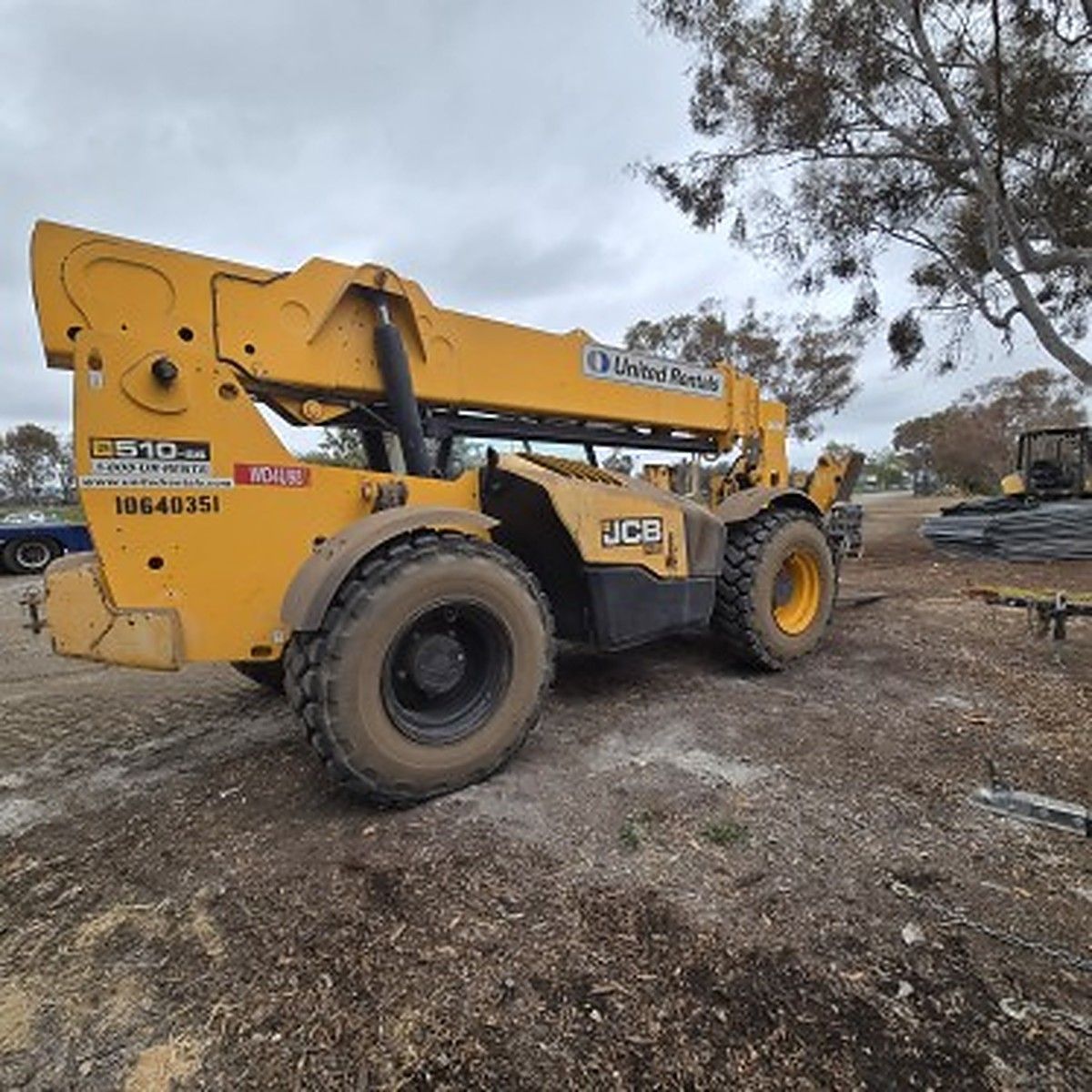 JCB 510-56 S photo 10