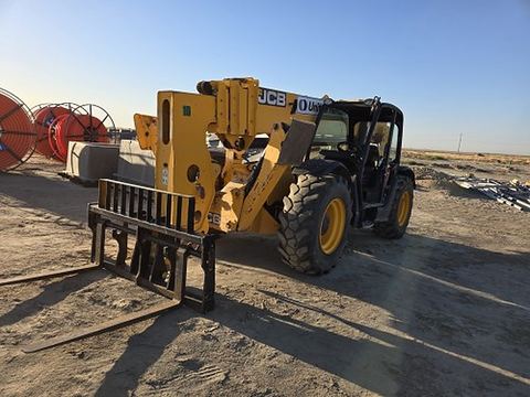 2017 JCB 510-56 S Forklift Variable Reach 10000# 50'-62'