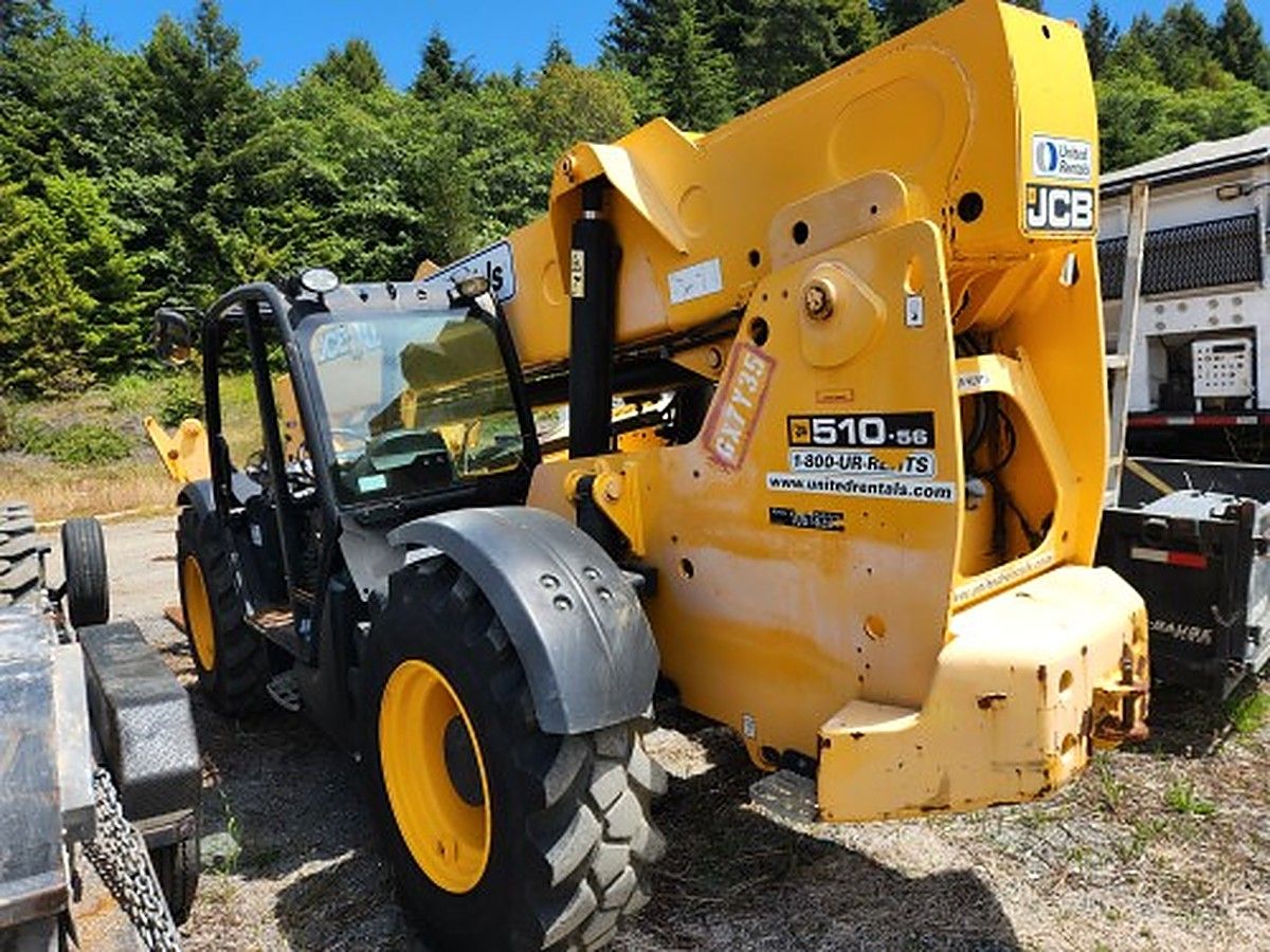 JCB 510-56 S photo 3