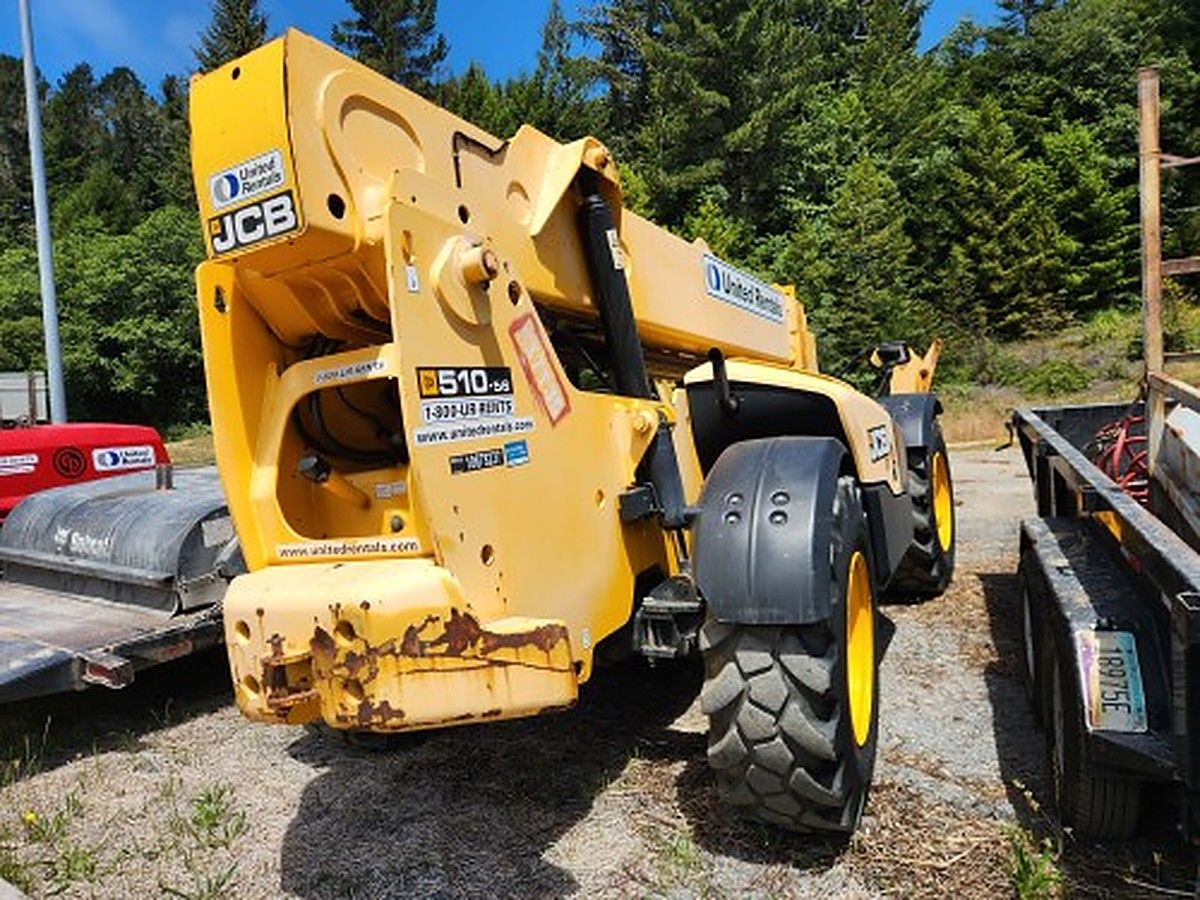 JCB 510-56 S photo 4